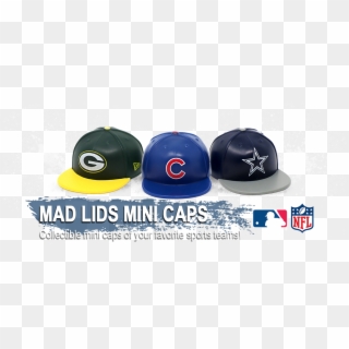 Mlb Mad Lids - Mad Lids Nfl Hats Clipart