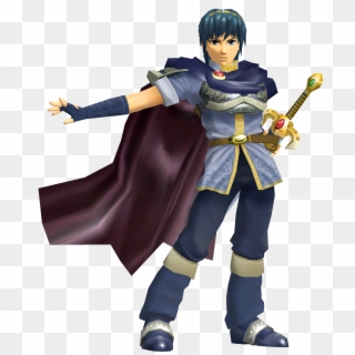 Http - //i - Cubeupload - Com/if8dbq - Marth Png - Marth Melee Victory Pose Clipart