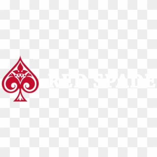 Red Spade Red Spade - Ace Of Spades Clipart
