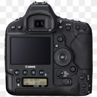 Canon Eos-1d X Mark Ii - Canon 1dx Mark Ii Back Clipart