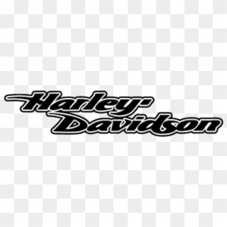 Harley Davidson Script Logo Clipart