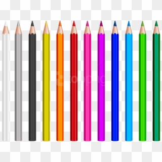 Free Png Download Colored Pencils Set Clipart Png Photo - Colored Pencil Clipart Png Transparent Png