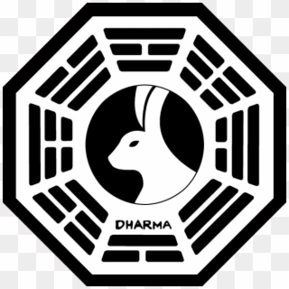 Dharma Looking Glass - Hydra Greek Mythology Symbol Clipart