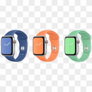 Apple Watch Bands Spring 2019 Clipart