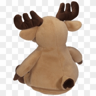 Embroider Buddy Mike Moose 16-inch - Stuffed Toy Clipart