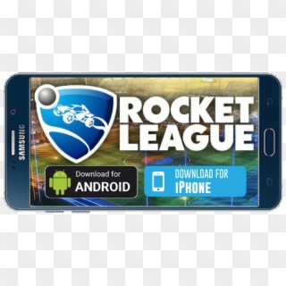 Rocket League Android/ios - Mobile Phone Clipart