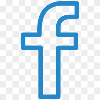 Facebook Icon Blue - Facebook Clipart