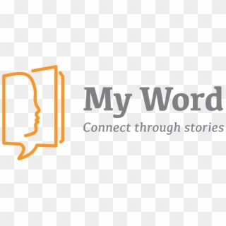 My Word , Png Download - Signage Clipart