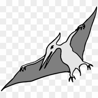 Pterodactyl Dinosaur Bird Wings Png Image - Pterodactyl Clipart Transparent Png