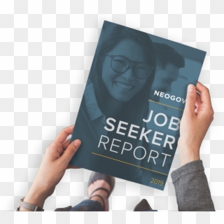 Job Seeker Report - Hand Clipart