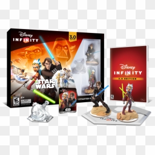 Review Fix Chats With Disney Infinity - Disney Infinity Star Wars Box Clipart