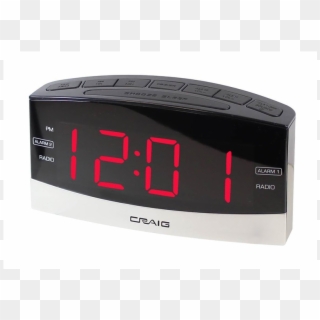 Digital Alarm Clock Png Clipart