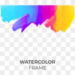 Colorful Vector Watercolor - Graphic Design Clipart
