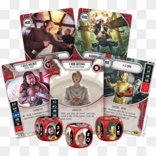 The Characters - Hero Star Wars Destiny Clipart