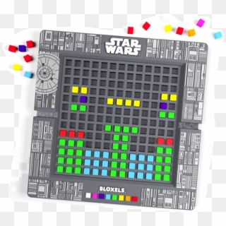 Gameboard - Bloxels Star Wars Board Clipart
