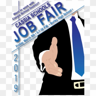 Want To Work With Cassia County School District Cassia - Job Fair Flyer Clipart