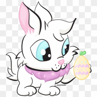 Cybunny Negg Painting - Cartoon Clipart