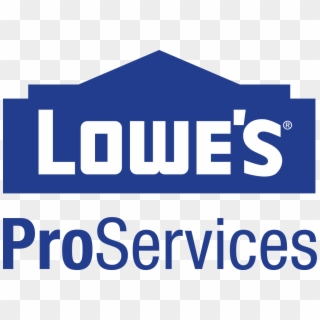 Lowes Logo Png - Lowe's Proservices Clipart