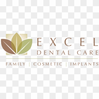 Excel Dental Care Logo - Ivory Clipart