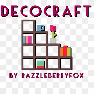 Mods That Add Complex New Items And New Ways To Play - Mod Decocraft Minecraft 1.710 Clipart