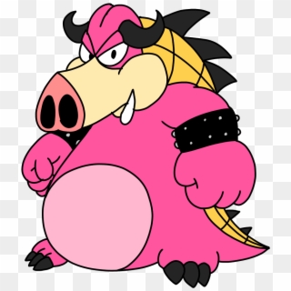 Here's A Midbus - Cartoon Clipart