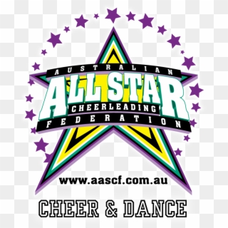 Australian All Star Cheerleading Federation P/l - All Star Cheerleading Australia Clipart