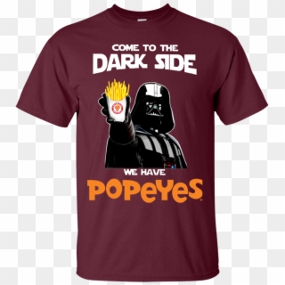 Come To The Dark Side We Have Popeyes Louisiana Kitchen - Father And Daughter Star Wars Clipart