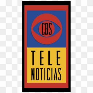 Cbs Tele Noticias Logo Png Transparent - Sign Clipart
