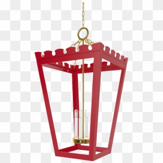 Newport Lantern Brass - Lantern Clipart