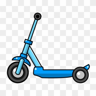 Graphic Free Free On Dumielauxepices Net - Scooter Clipart - Png Download