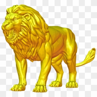 Lion Hd Png Image - Masai Lion Clipart