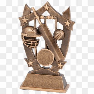 Bat Ball & Wicket , Png Download - Cricket Trophy Images Png Clipart