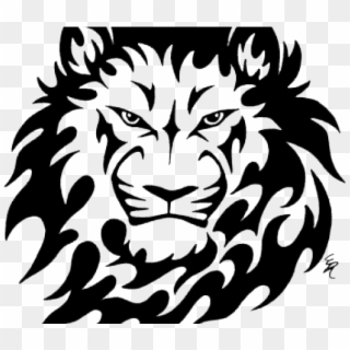 Lion Tattoo Png Transparent Images - Lion Of Judah Clipart