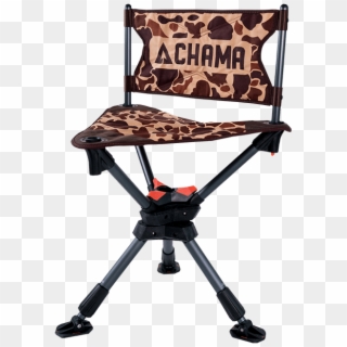 Vintage Camo - Chama Chair Swivel Chair Clipart