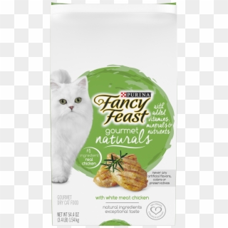 Fancy Feast Gourmet Naturals With White Meat Chicken - Asian Clipart