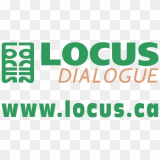 Locus Dialogue Logo Png Transparent - Graphic Design Clipart
