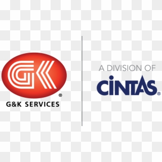 Logo Cintas Gk - G&k Services A Division Of Cintas Clipart