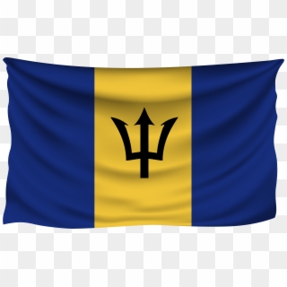 Christmas Lights Border Png - Barbados Flag Transparent Clipart