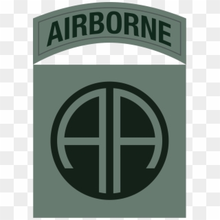 Graphic Free Library File Patch Of The Nd Airborne - 82nd Airborne Division Ranger Clipart