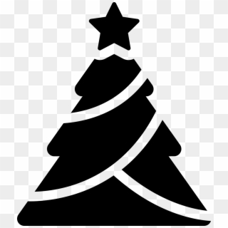 Christmas Tree,christmas,pine,free Vector Graphics,free - Icono De Arbol De Navidad Clipart