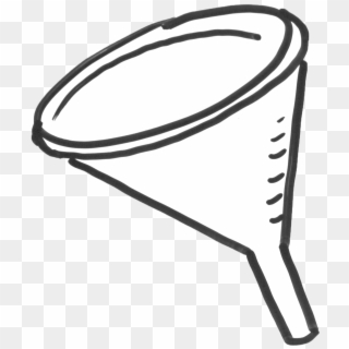 Drawing Of Funnel Clipart