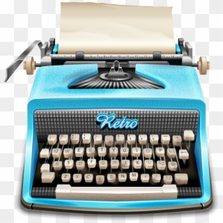 Typewriter Png - Typewriter With Transparent Background Clipart