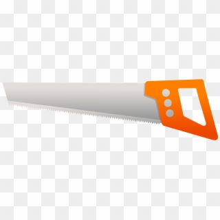 Clipart - Hand Saw Clipart Png Transparent Png