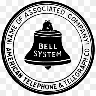Bell System Hires 1921 Logo - Bell Telephone Company 1877 Clipart