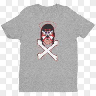 Sasuke X Crossbones Tee - T-shirt Clipart