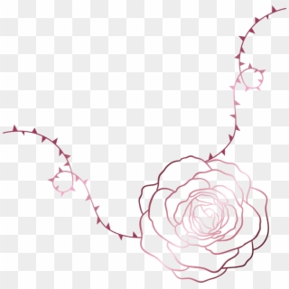 Rose Thorns Png - Garden Roses Clipart
