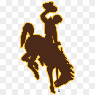 Wyoming Cowboys Logo - University Of Wyoming Clipart
