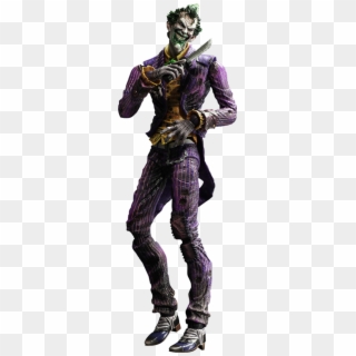 The Joker Action Figure - Joker Arkham City Png Clipart