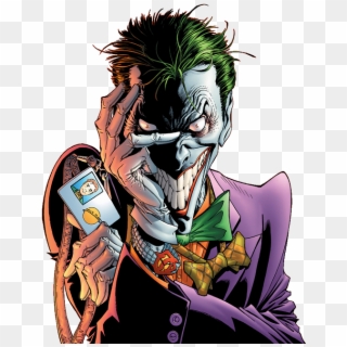 The Joker Comic Png - Joker Comic Wallpaper Iphone Clipart