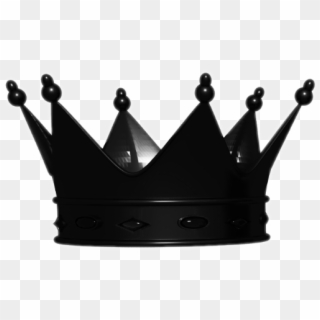 #interesting #art #black #crown #tumblr #png #cute - Transparent Black Crown Png Clipart